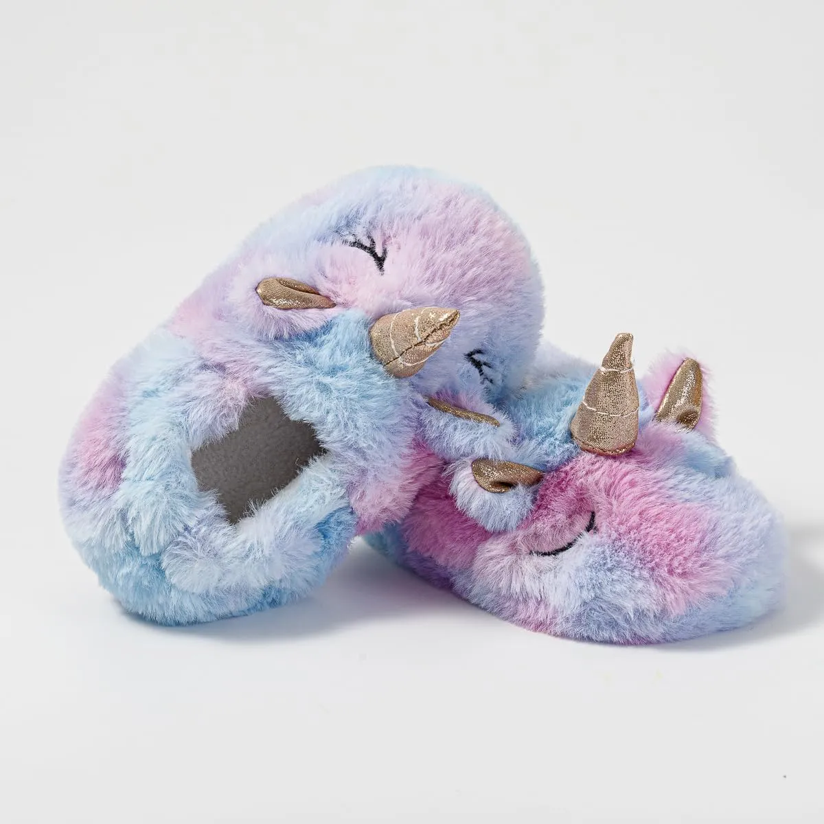 Baby Girls' Cartoon Indoor Anti Slip House Slippers