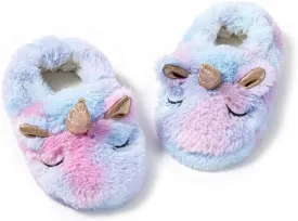 Baby Girls' Cartoon Indoor Anti Slip House Slippers