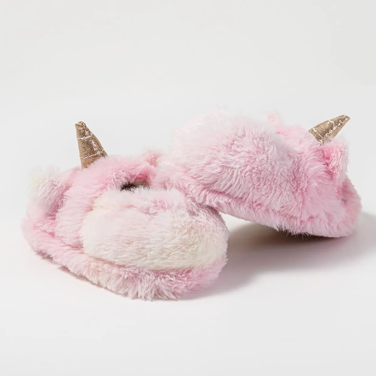 Baby Girls' Cartoon Indoor Anti Slip House Slippers