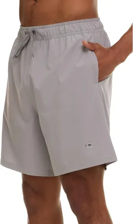 Champion Mens Swim Trunks with Mesh Liner, 7" Inseam Quick Drying Mens Bathing Suit, Board Shorts for Swimming and Beach
