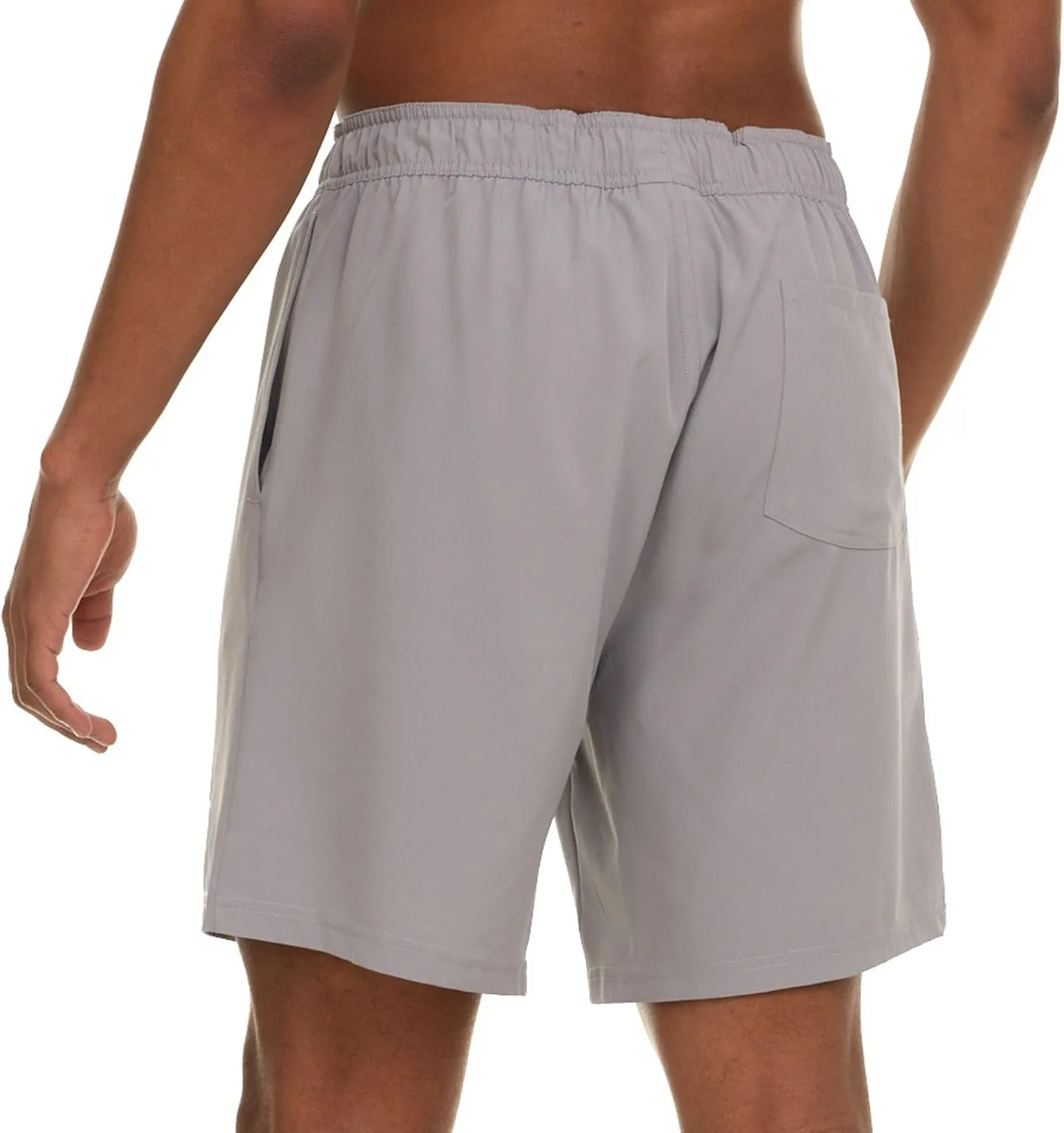 Champion Mens Swim Trunks with Mesh Liner, 7" Inseam Quick Drying Mens Bathing Suit, Board Shorts for Swimming and Beach