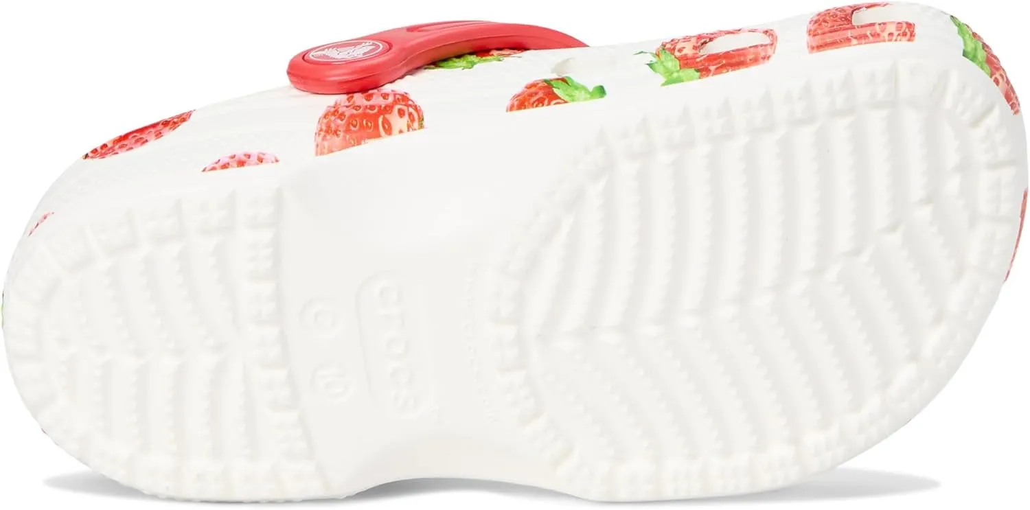 Crocs Unisex-Child Classic Clogs with Patterns and Graphics (Toddler)