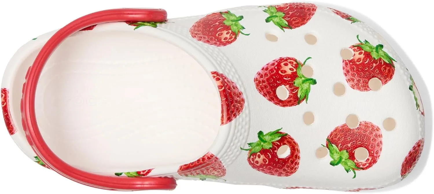 Crocs Unisex-Child Classic Clogs with Patterns and Graphics (Toddler)
