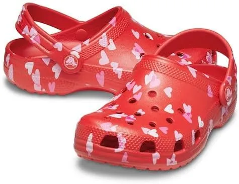 Crocs Unisex-Child Classic Clogs with Patterns and Graphics (Toddler)