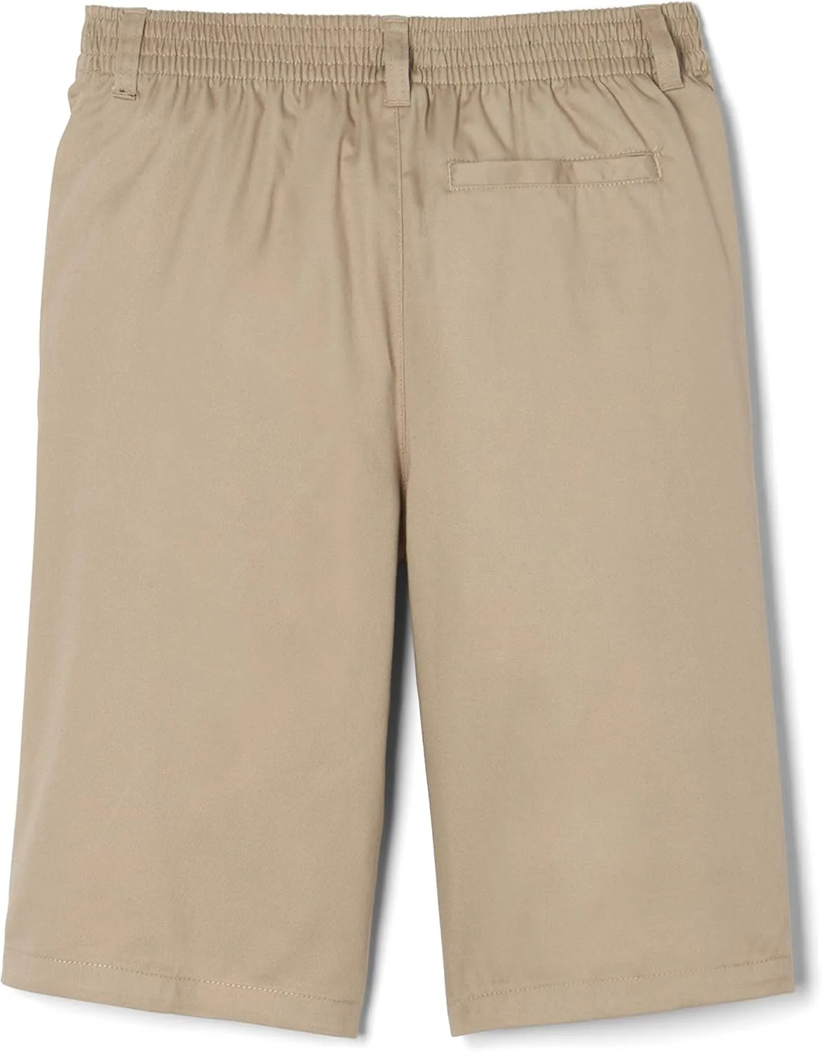 French Toast Boys' Husky Pull-on Twill Shorts School Uniform for Kids