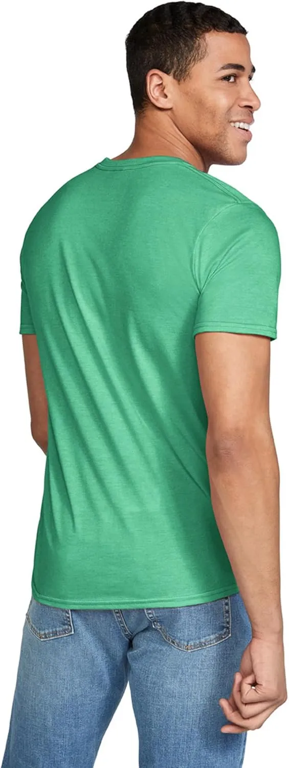 Gildan Adult Softstyle Cotton T-Shirt, Style G64000, Multipack