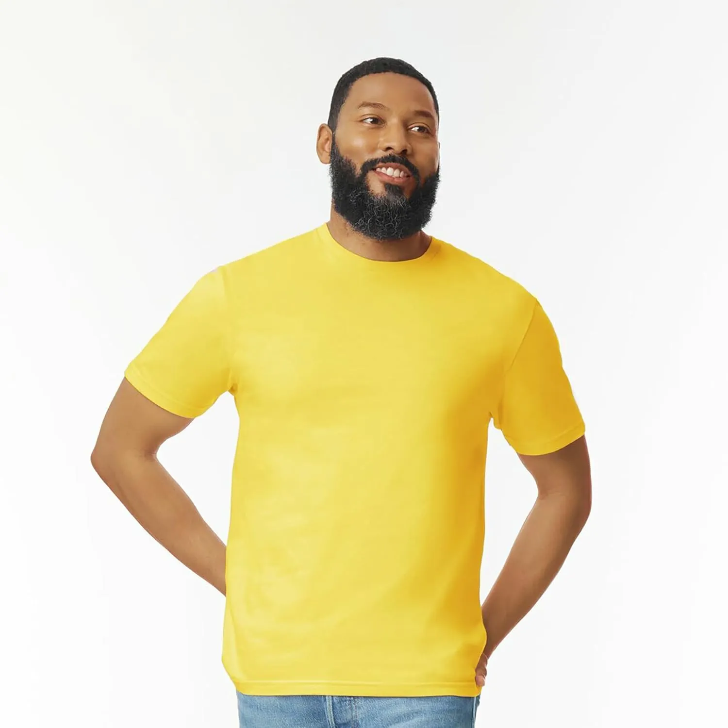 Gildan Adult Softstyle Cotton T-Shirt, Style G64000, Multipack