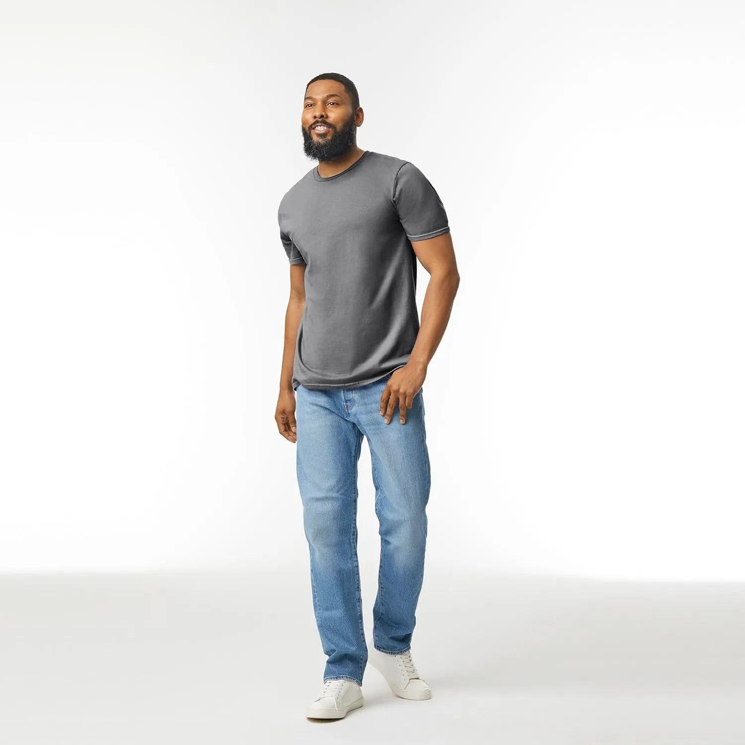 Gildan Adult Softstyle Cotton T-Shirt, Style G64000, Multipack