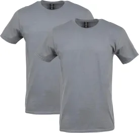 Gildan Adult Softstyle Cotton T-Shirt, Style G64000, Multipack