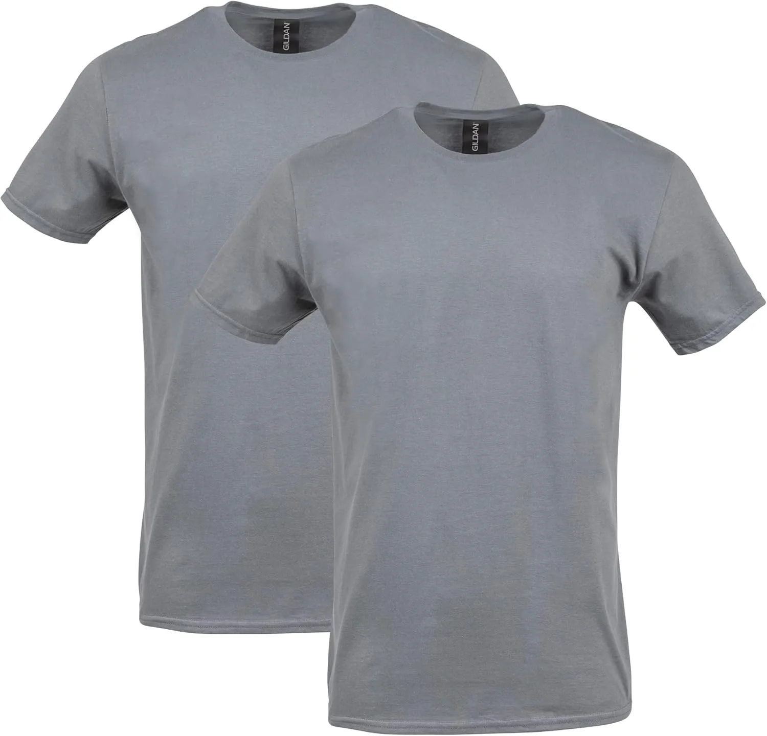 Gildan Adult Softstyle Cotton T-Shirt, Style G64000, Multipack