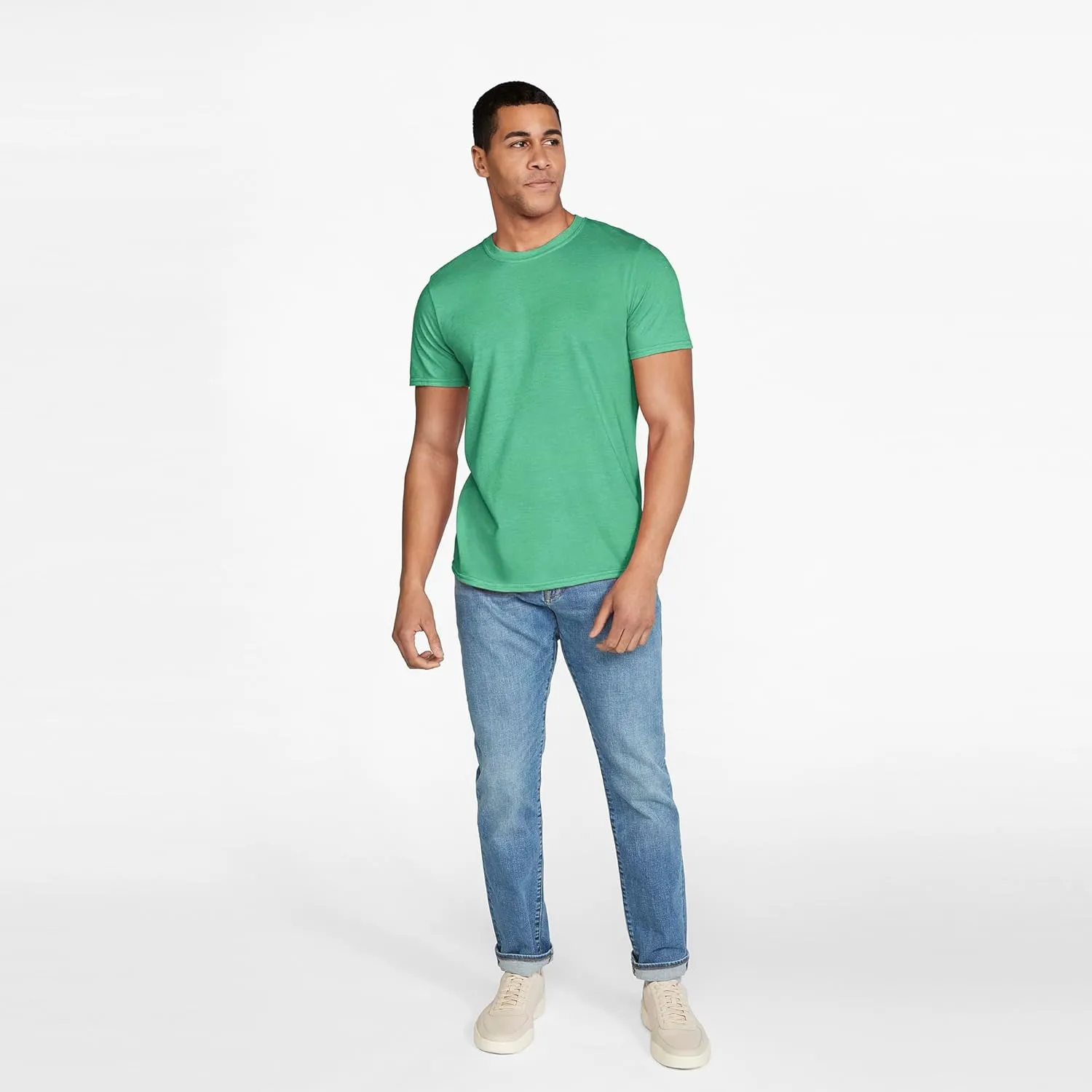 Gildan Adult Softstyle Cotton T-Shirt, Style G64000, Multipack