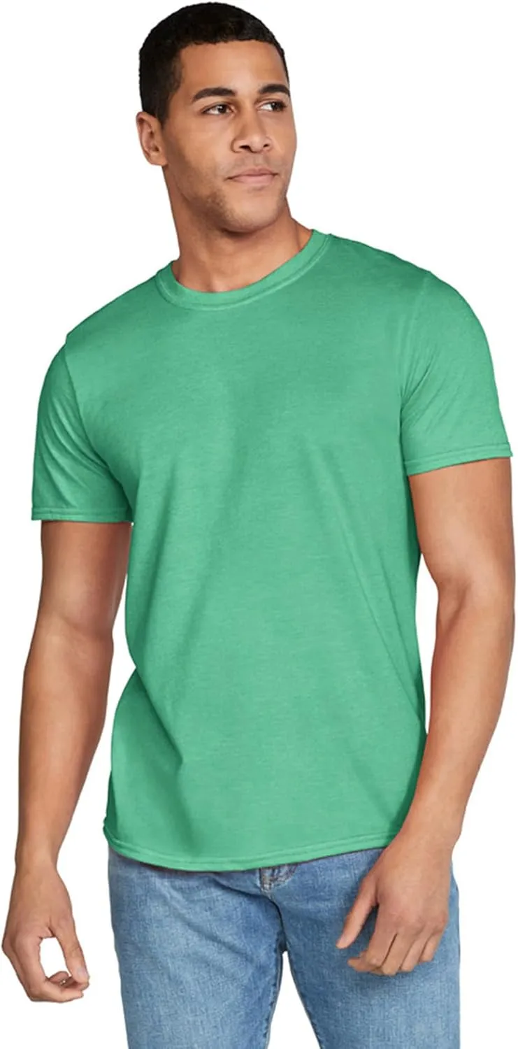 Gildan Adult Softstyle Cotton T-Shirt, Style G64000, Multipack