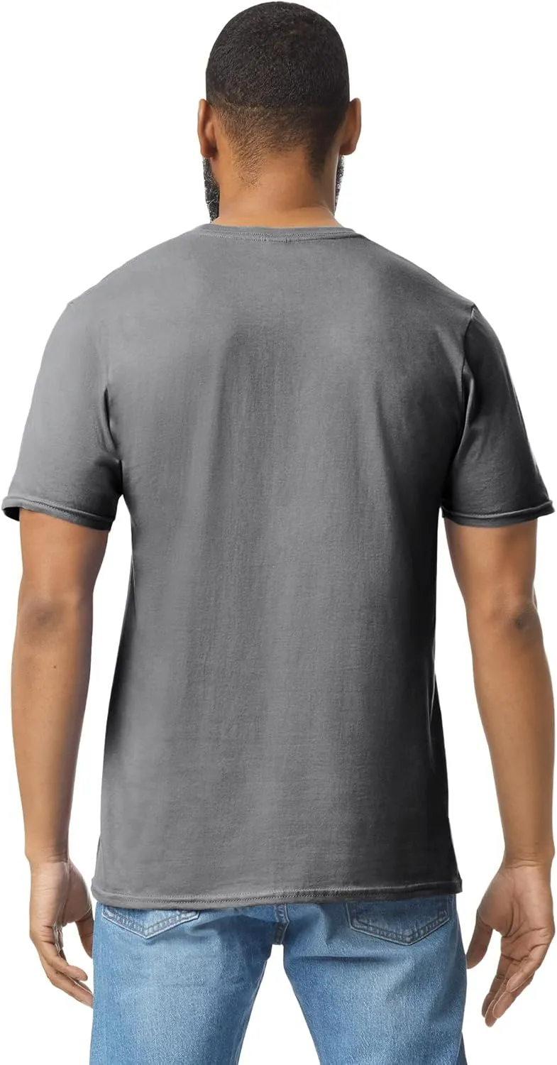 Gildan Adult Softstyle Cotton T-Shirt, Style G64000, Multipack