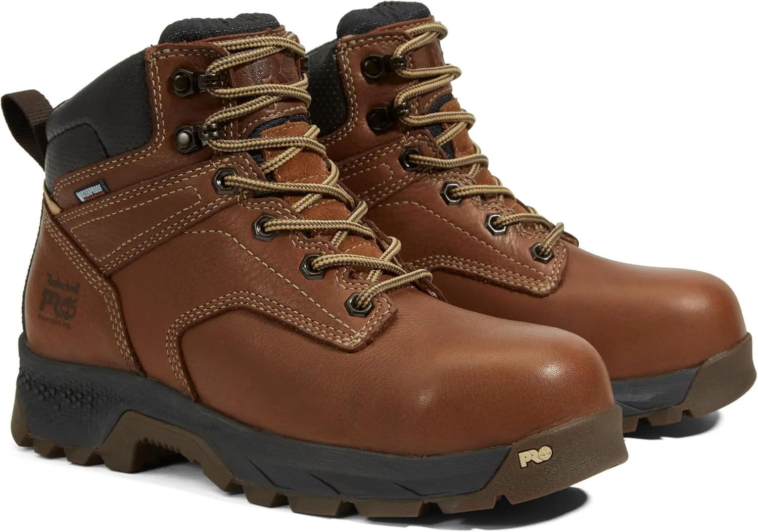 Timberland PRO Women's Titan Ev 6 Inch Composite Safety Toe Waterproof Industrial Work Boot