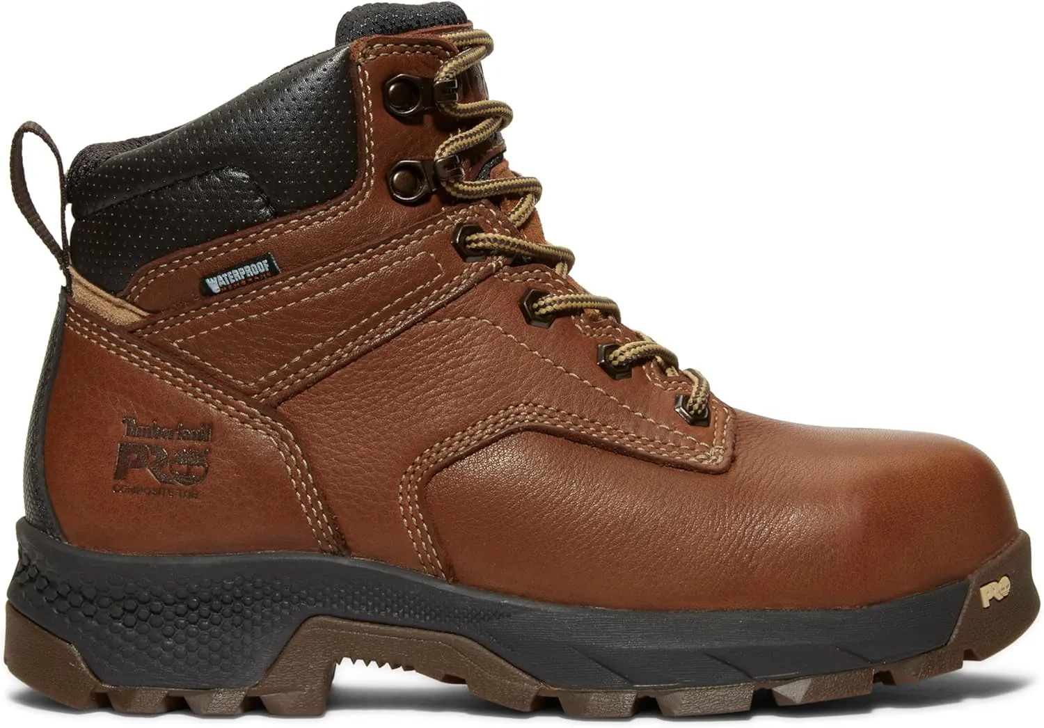 Timberland PRO Women's Titan Ev 6 Inch Composite Safety Toe Waterproof Industrial Work Boot