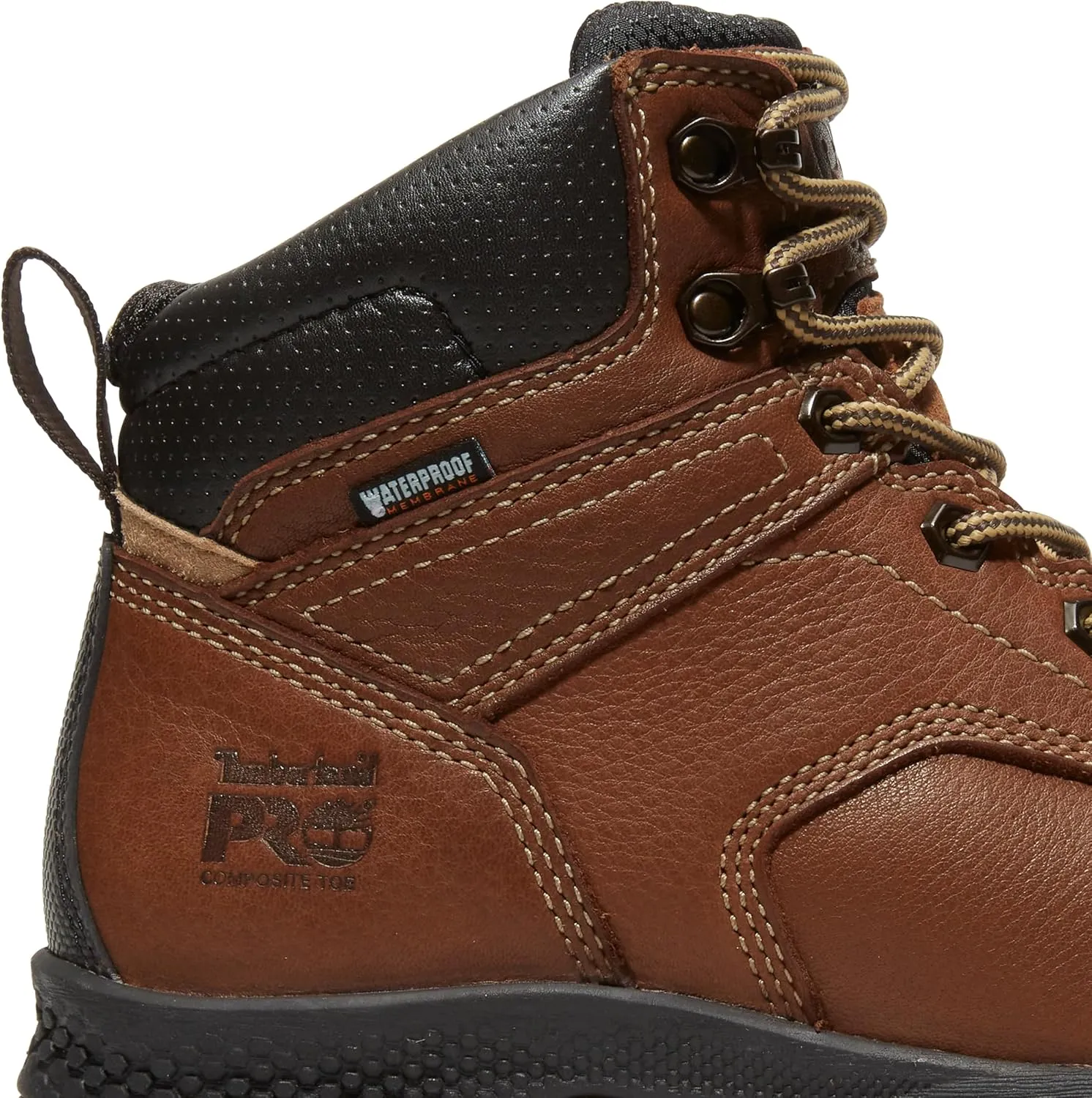 Timberland PRO Women's Titan Ev 6 Inch Composite Safety Toe Waterproof Industrial Work Boot