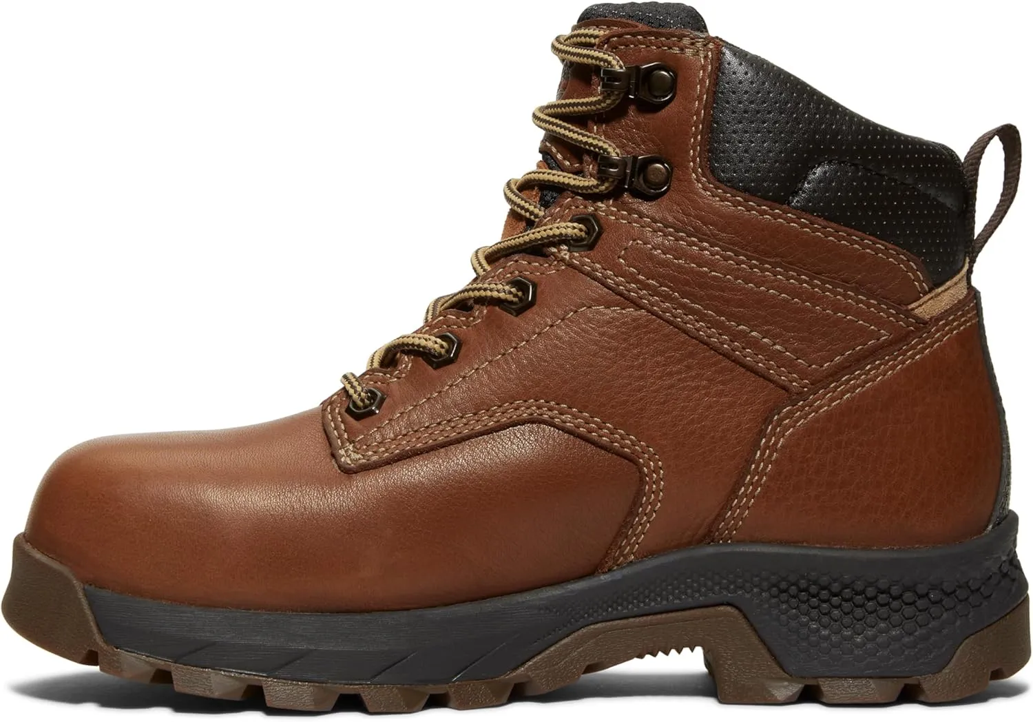 Timberland PRO Women's Titan Ev 6 Inch Composite Safety Toe Waterproof Industrial Work Boot