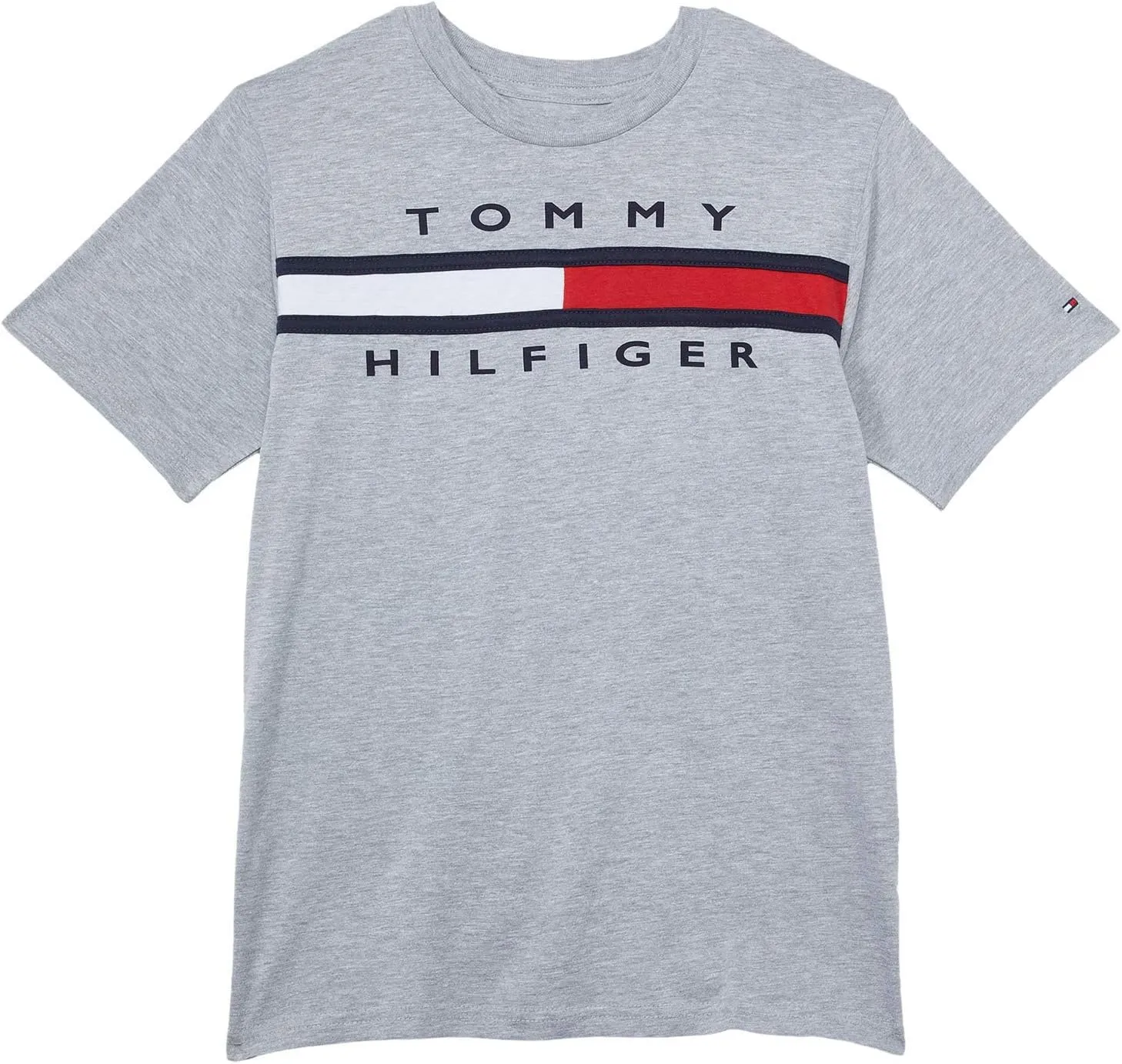 Tommy Hilfiger Boys' Short Sleeve Legacy Crew Neck T-Shirt
