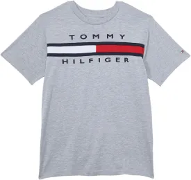 Tommy Hilfiger Boys' Short Sleeve Legacy Crew Neck T-Shirt