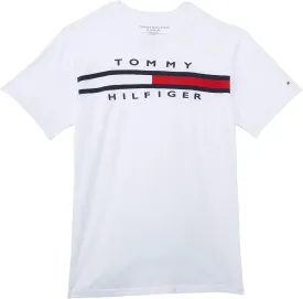 Tommy Hilfiger Boys' Short Sleeve Legacy Crew Neck T-Shirt