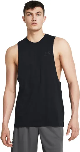 Under Armour Men's Sportstyle Left Chest Cut-Off T-Shirt