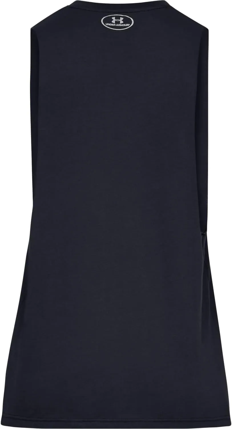 Under Armour Men's Sportstyle Left Chest Cut-Off T-Shirt
