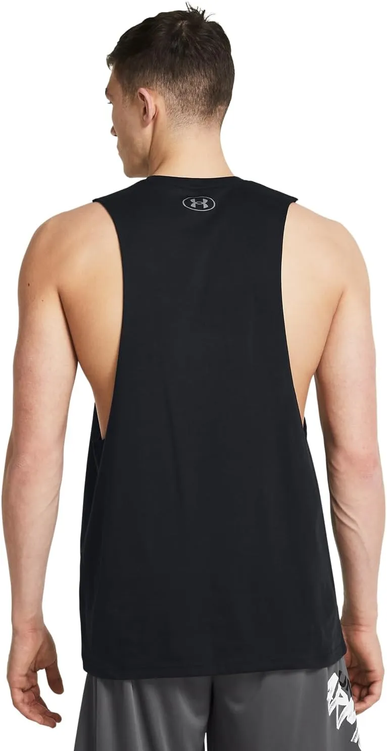 Under Armour Men's Sportstyle Left Chest Cut-Off T-Shirt