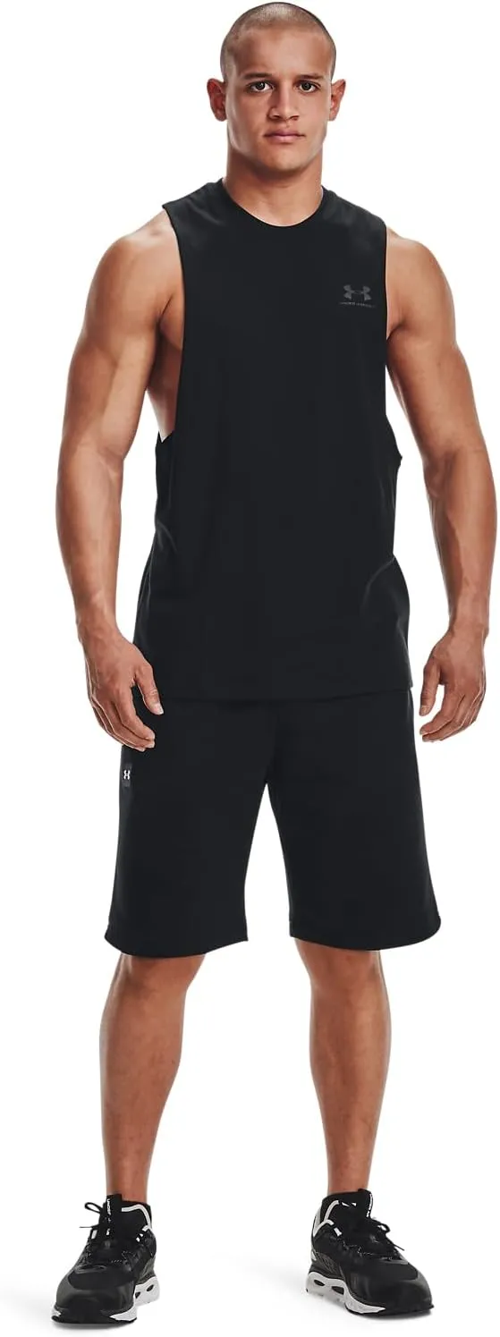 Under Armour Men's Sportstyle Left Chest Cut-Off T-Shirt