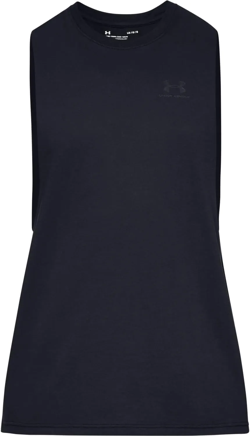 Under Armour Men's Sportstyle Left Chest Cut-Off T-Shirt